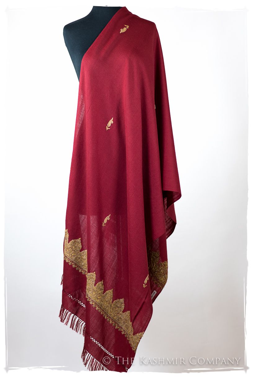 Pierrette Frontières Paisley Gift Shawl