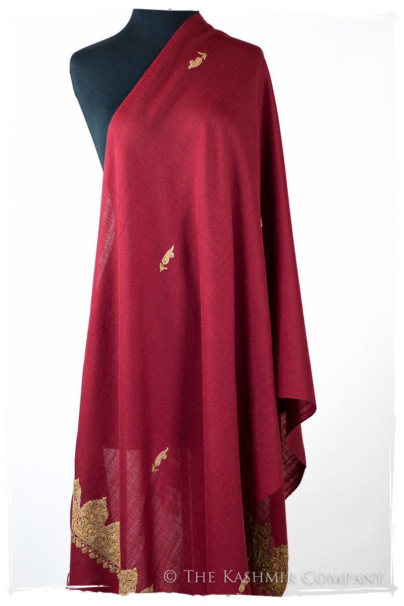 Pierrette Frontières Paisley Gift Shawl