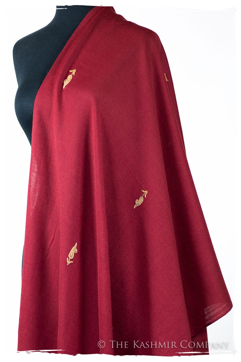 Pierrette Frontières Paisley Gift Shawl