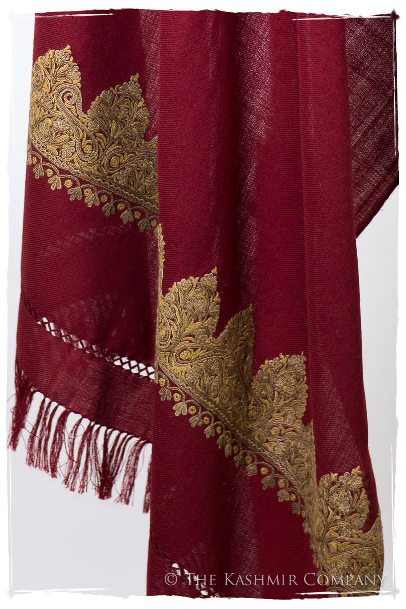 Pierrette Frontières Paisley Gift Shawl