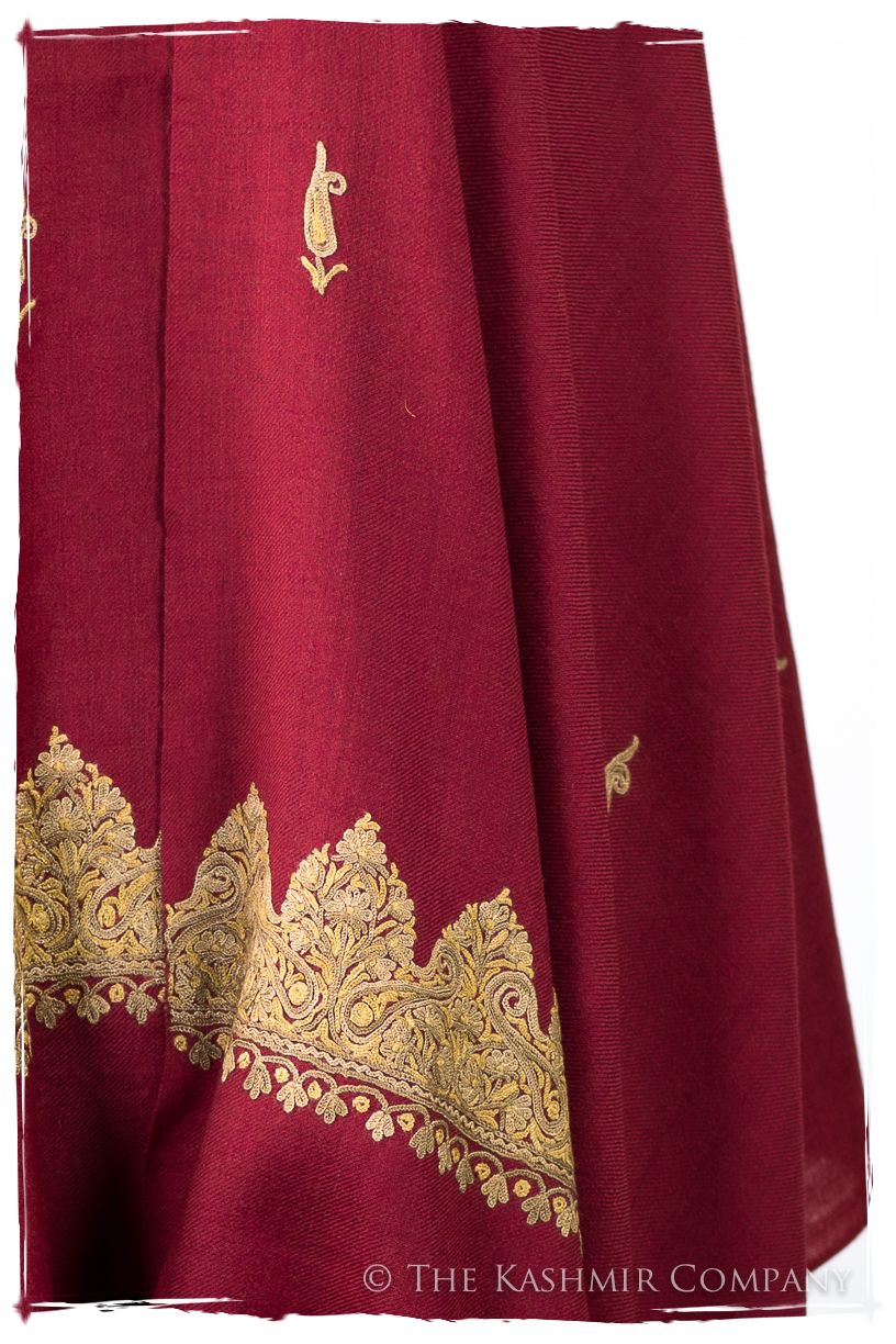Pierrette Frontières Paisley Gift Shawl