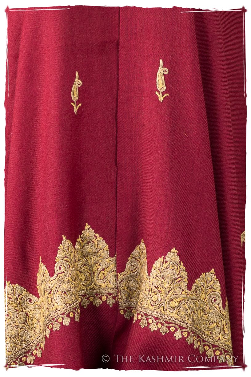 Pierrette Frontières Paisley Gift Shawl