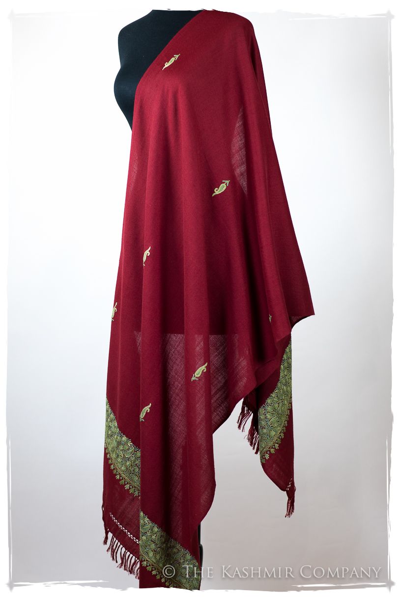 Raymonde Frontières Paisley Gift Shawl