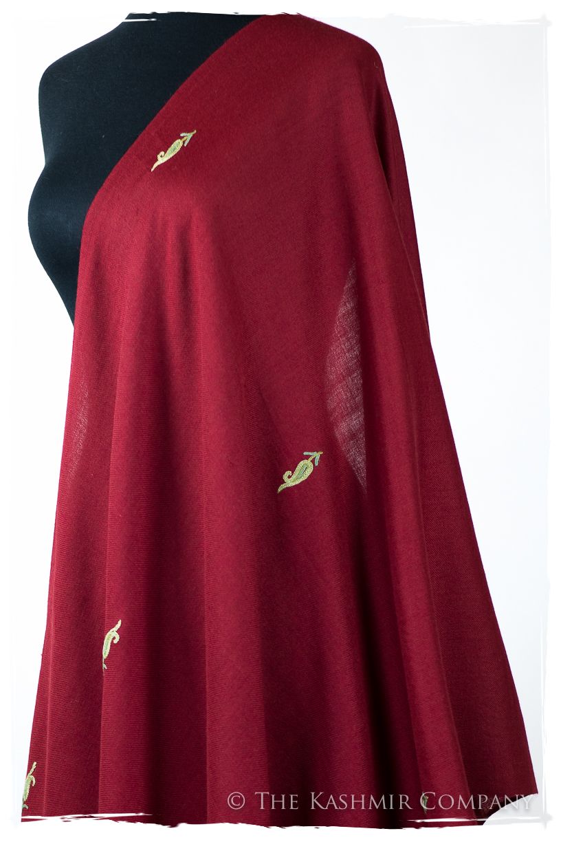 Raymonde Frontières Paisley Gift Shawl