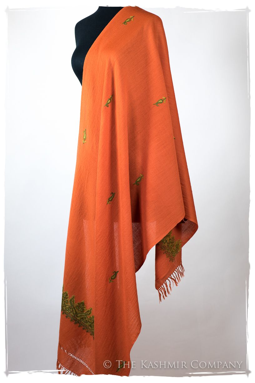 Reine Frontières Paisley Gift Shawl