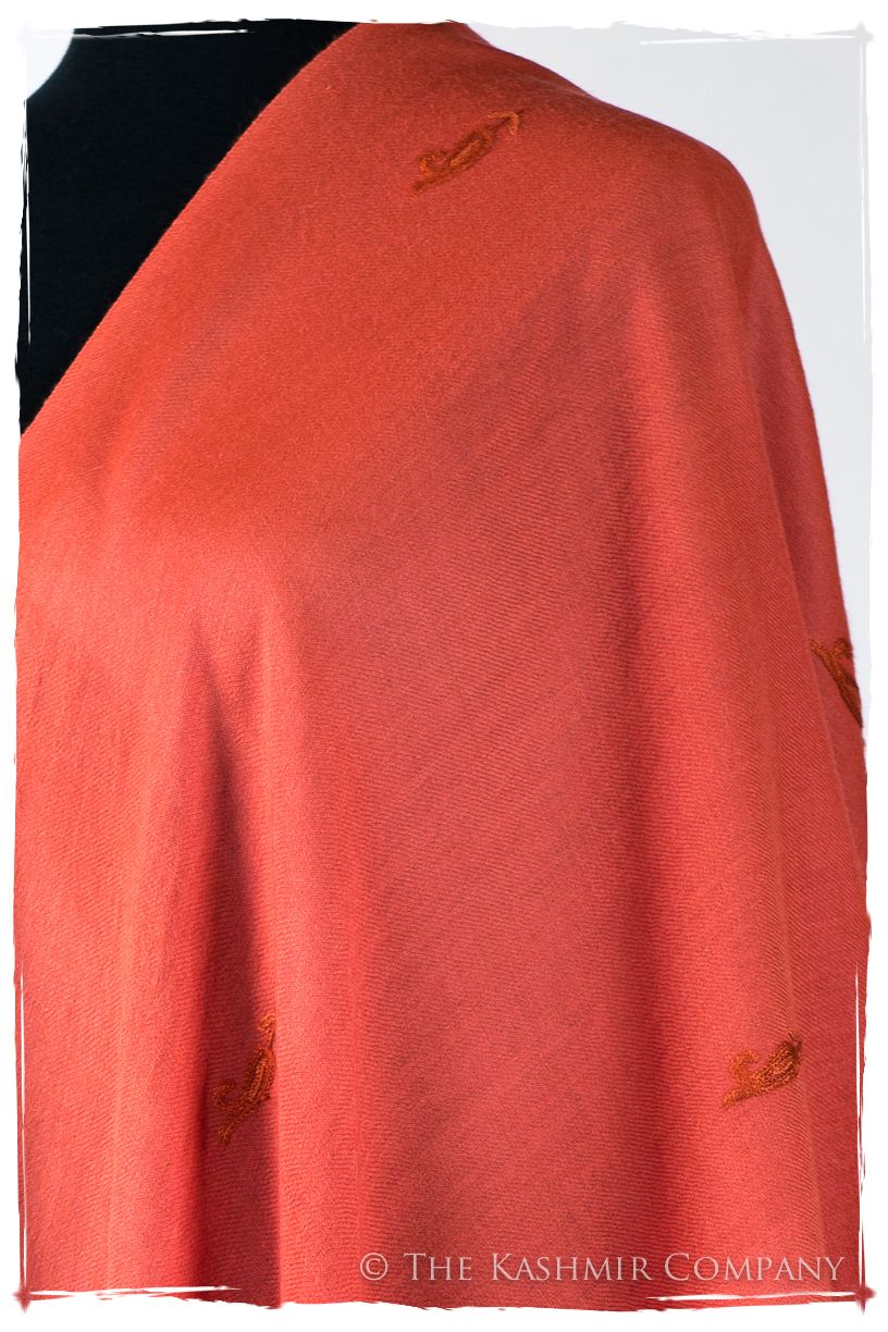 Rolande Frontières Paisley Gift Shawl