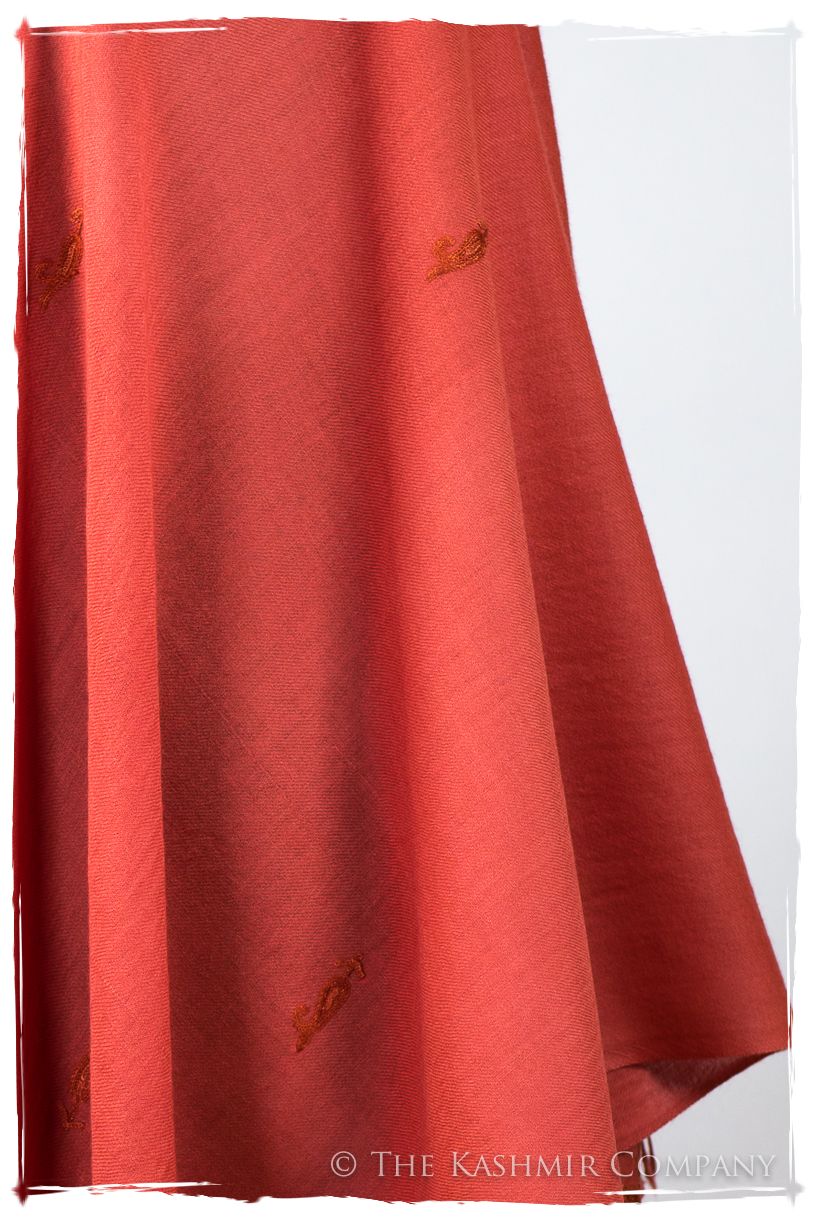Rolande Frontières Paisley Gift Shawl