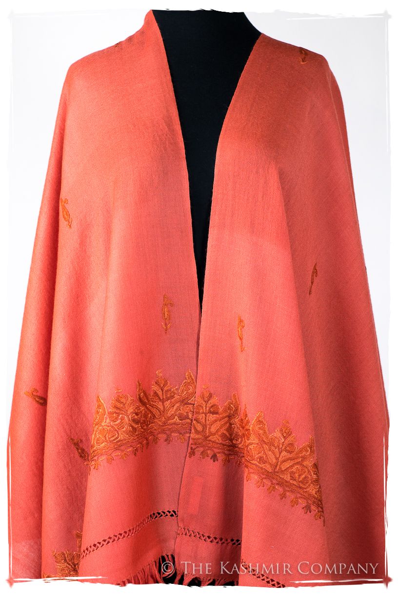 Rolande Frontières Paisley Gift Shawl