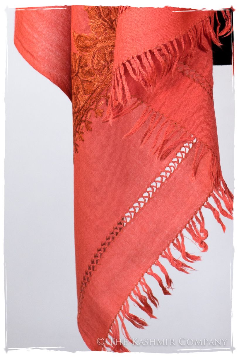 Rolande Frontières Paisley Gift Shawl