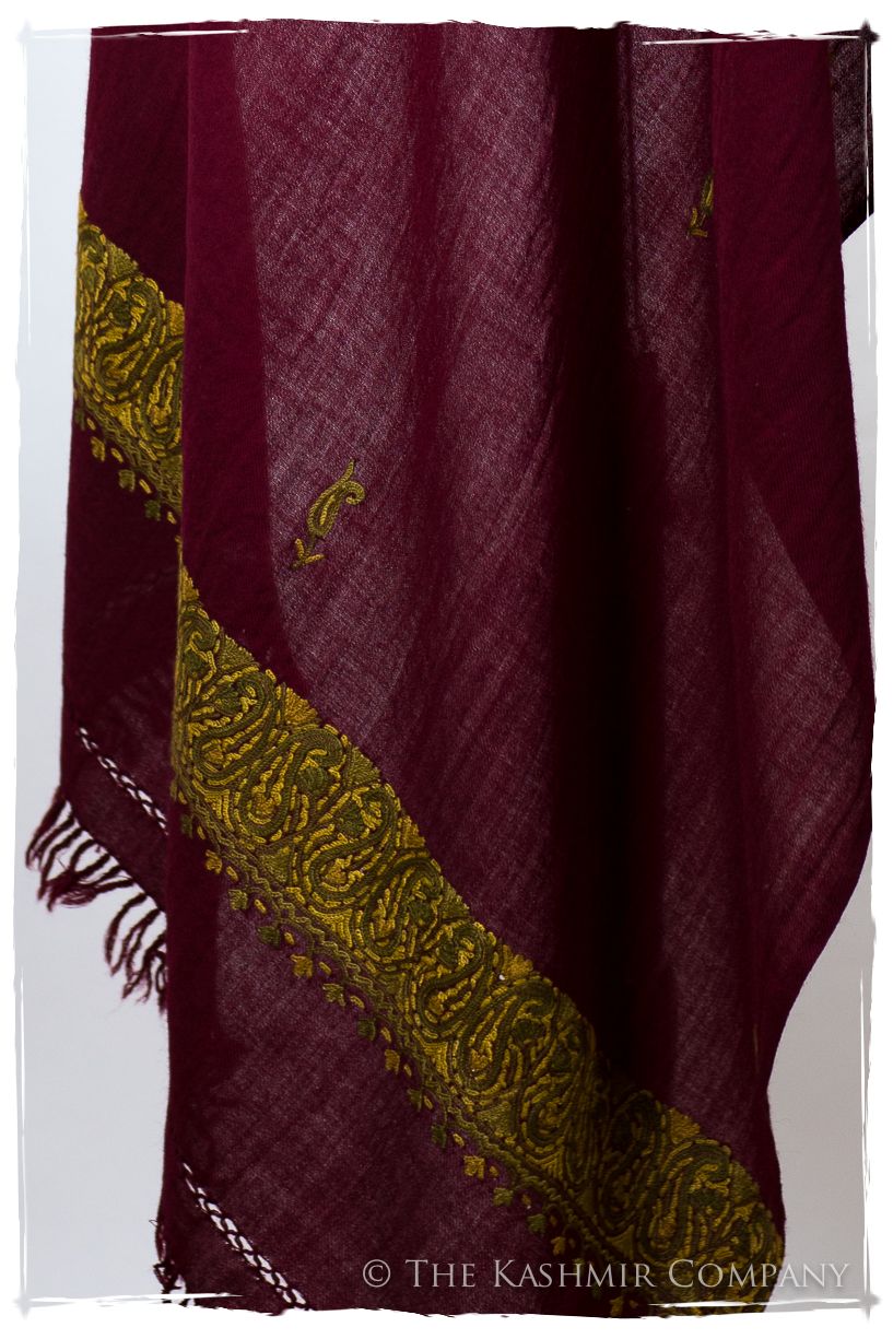 Sidonie Frontières Paisley Gift Shawl