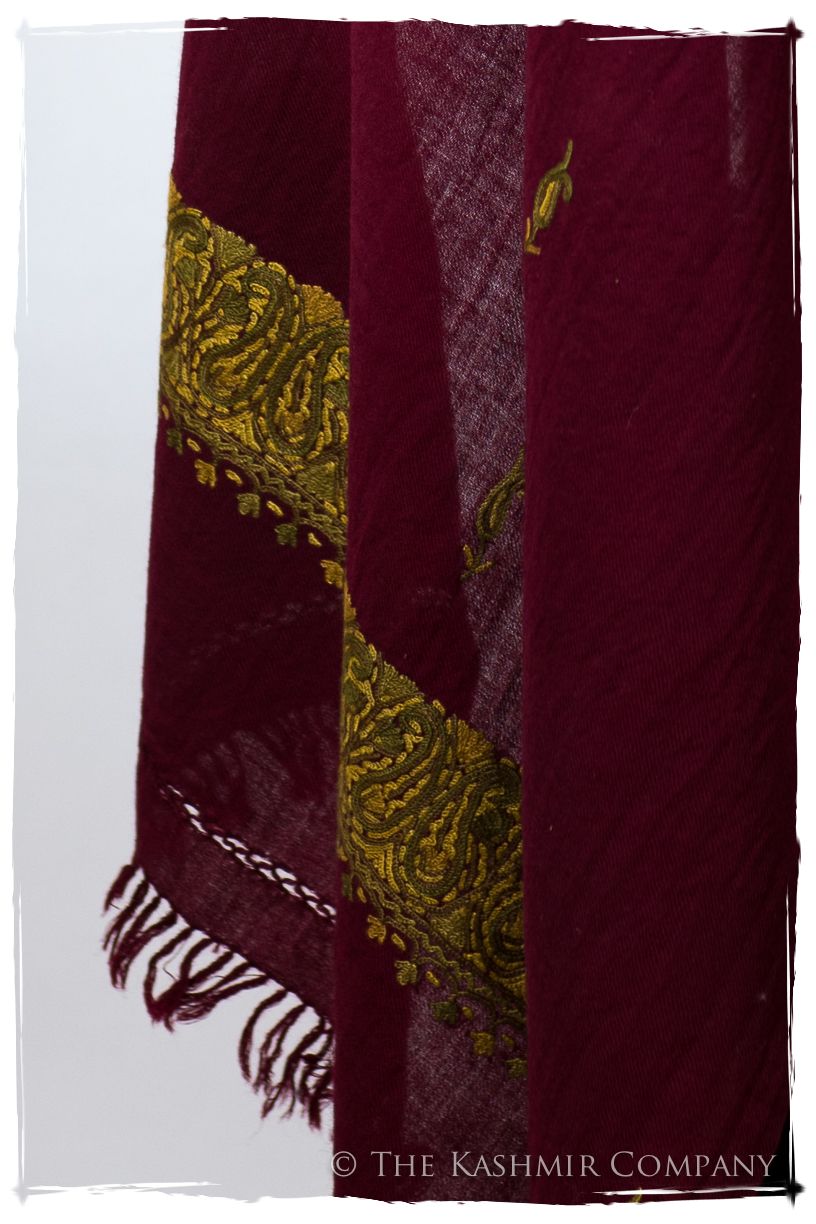 Sidonie Frontières Paisley Gift Shawl