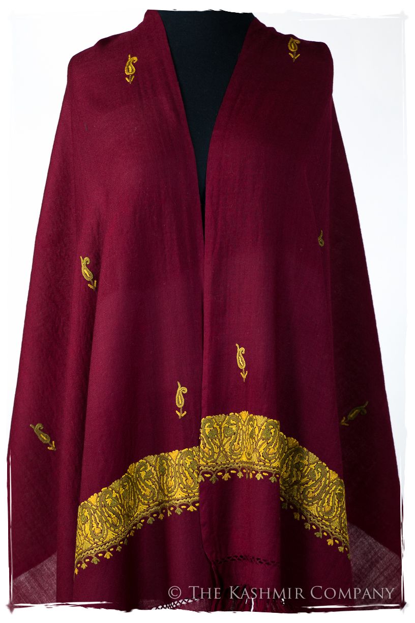 Sidonie Frontières Paisley Gift Shawl