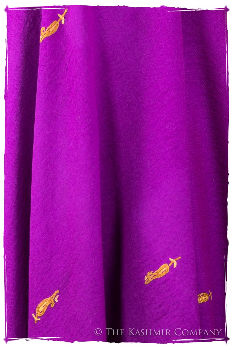 Suzanne Frontières Paisley Gift Shawl