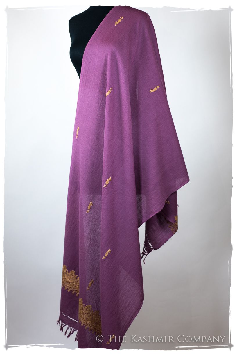 Sara Frontières Paisley Gift Shawl