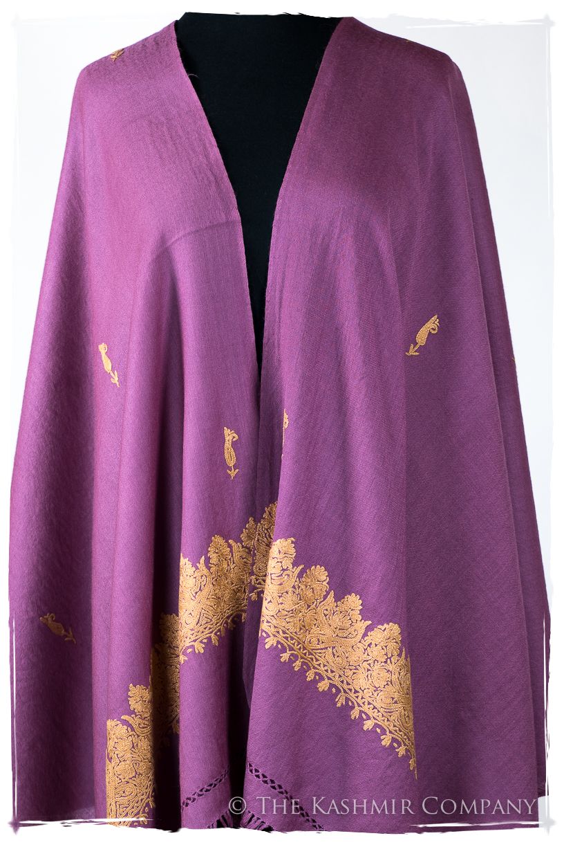 Sara Frontières Paisley Gift Shawl