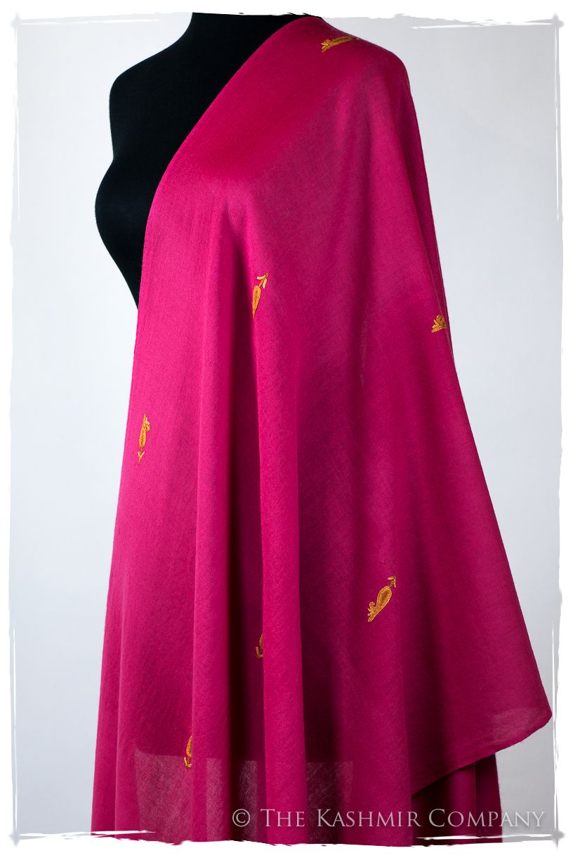Valentine Frontières Paisley Gift Shawl