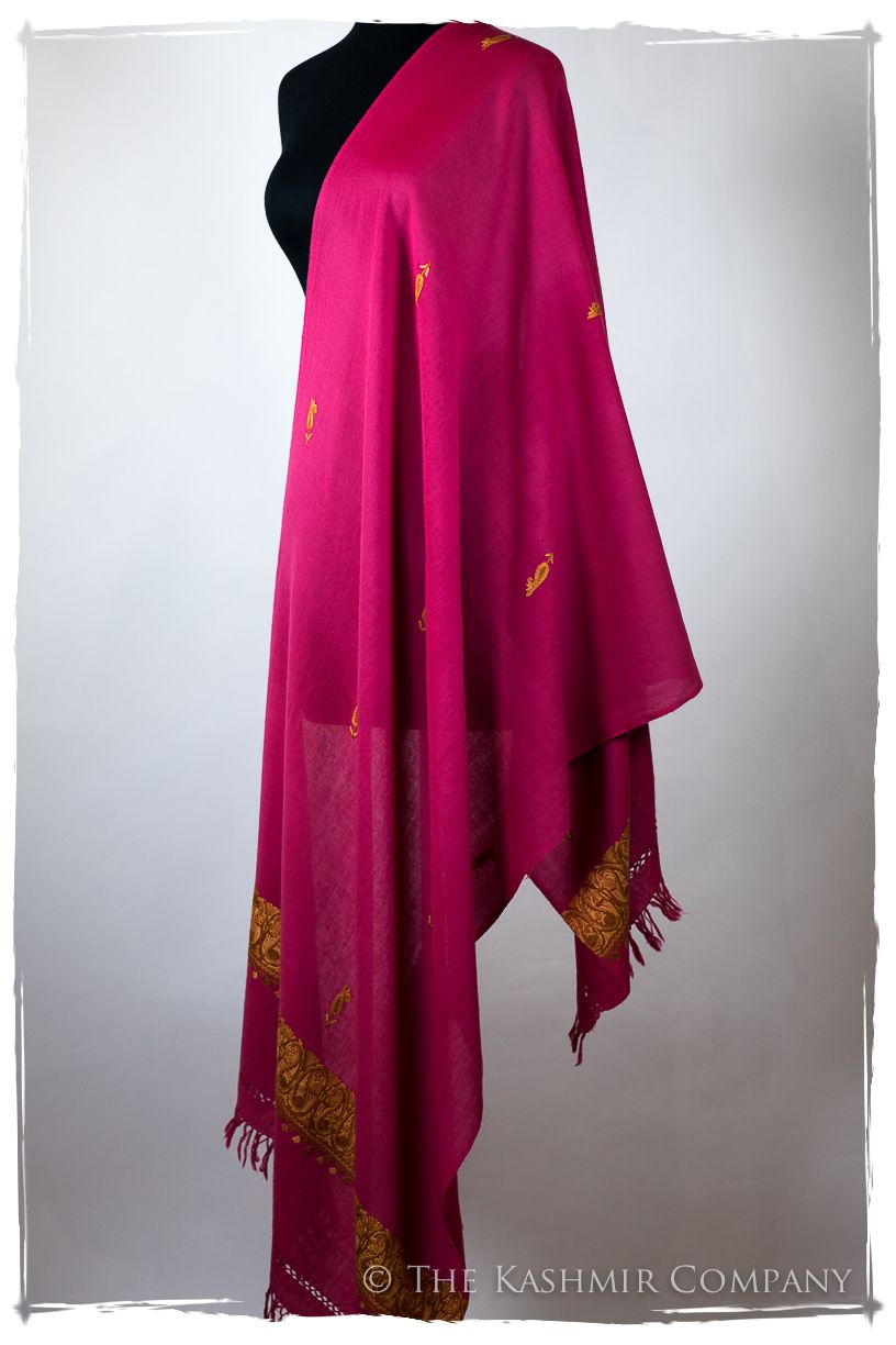 Valentine Frontières Paisley Gift Shawl