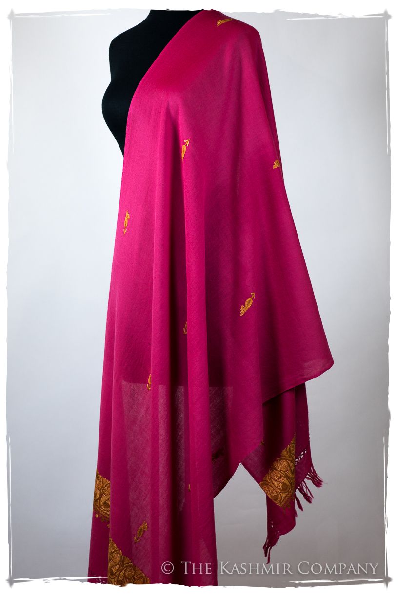 Valentine Frontières Paisley Gift Shawl