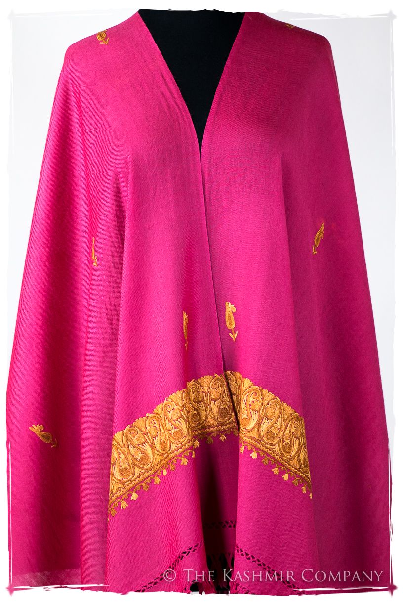 Valentine Frontières Paisley Gift Shawl