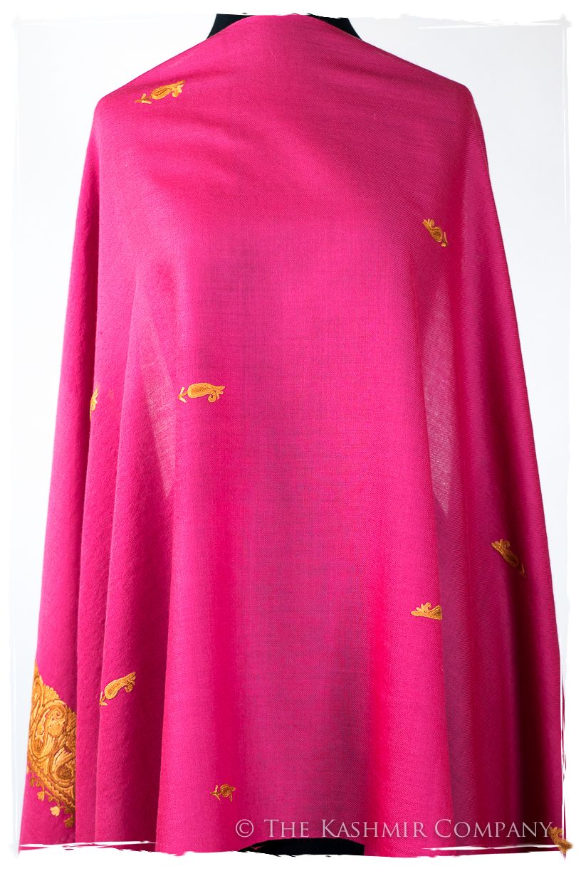 Valentine Frontières Paisley Gift Shawl