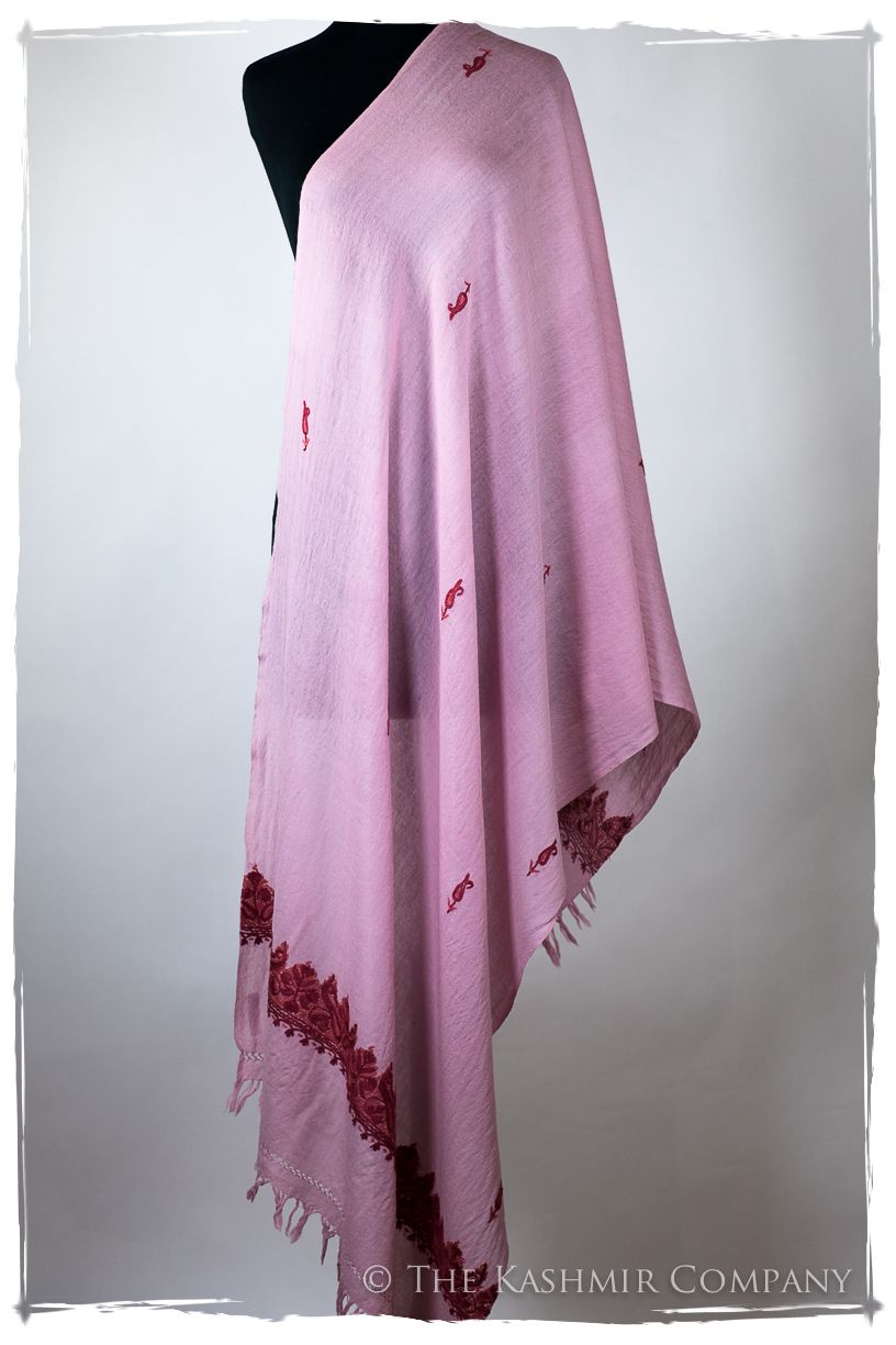 Véronique Frontières Paisley Gift Shawl
