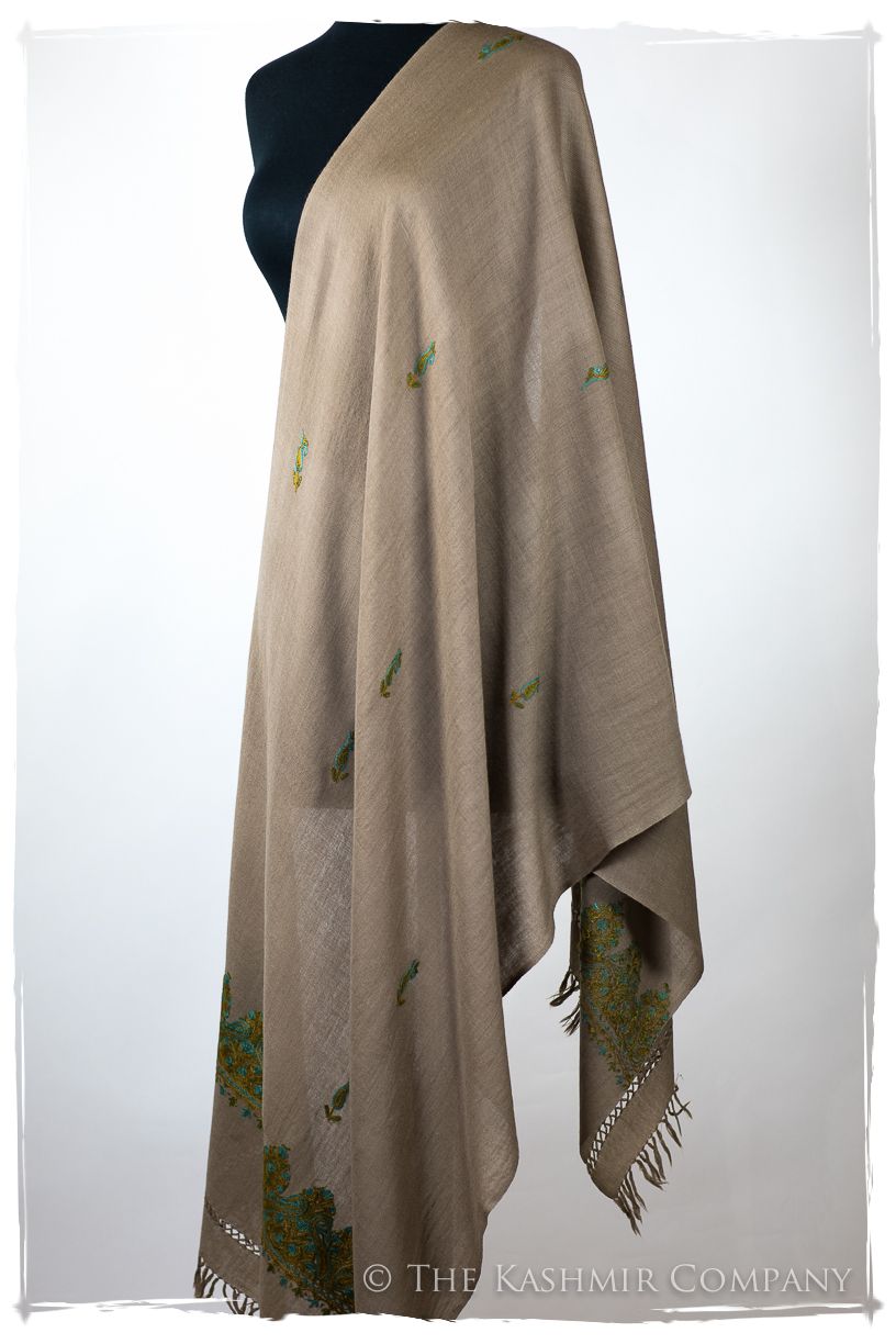 Yvonne Frontières Paisley Gift Shawl