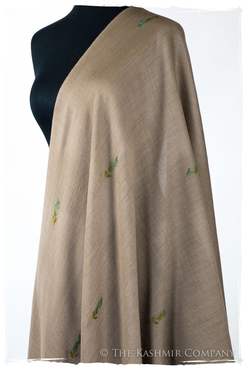 Yvonne Frontières Paisley Gift Shawl