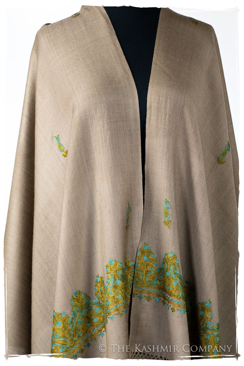 Yvonne Frontières Paisley Gift Shawl