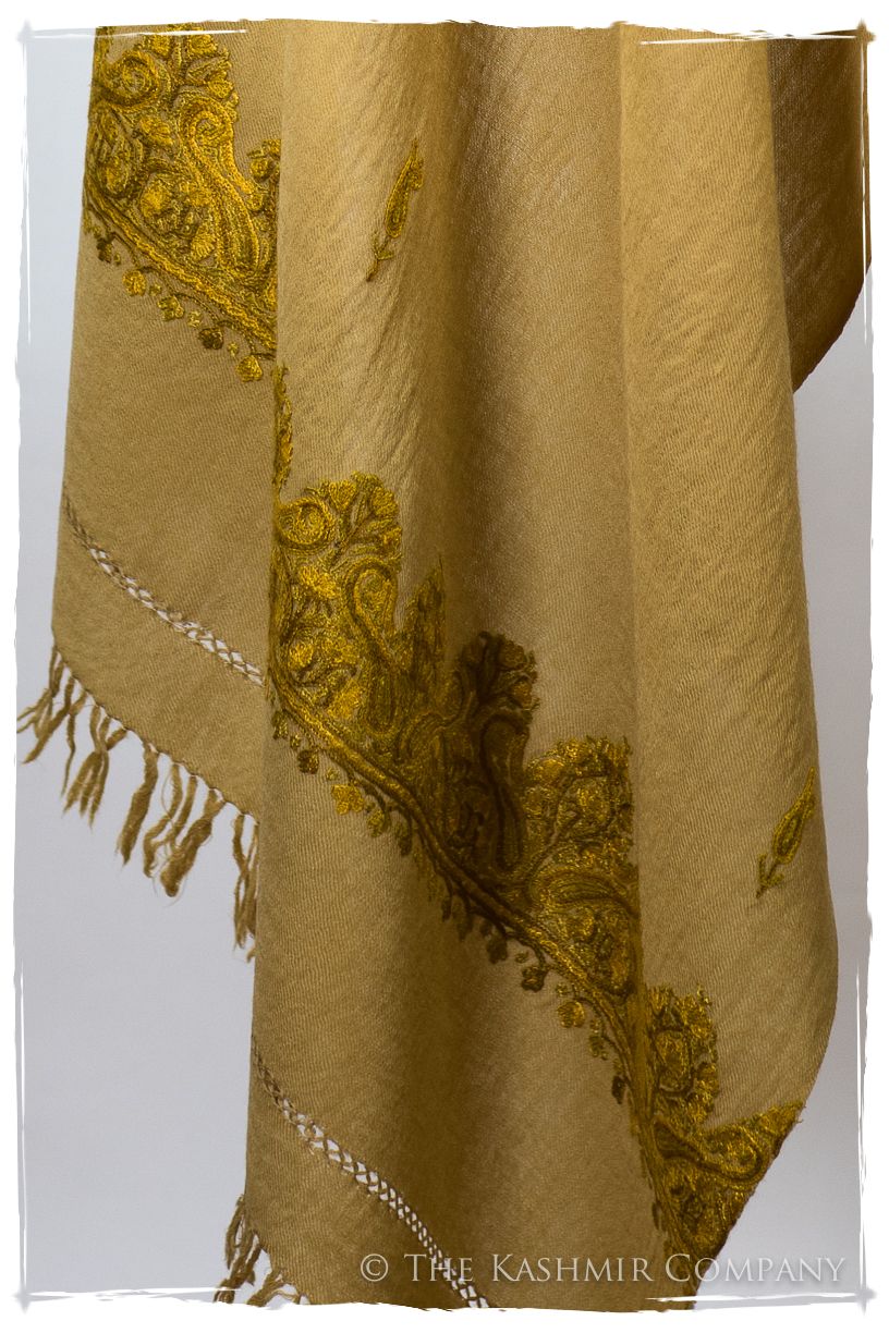 Zélie Frontières Paisley Gift Shawl