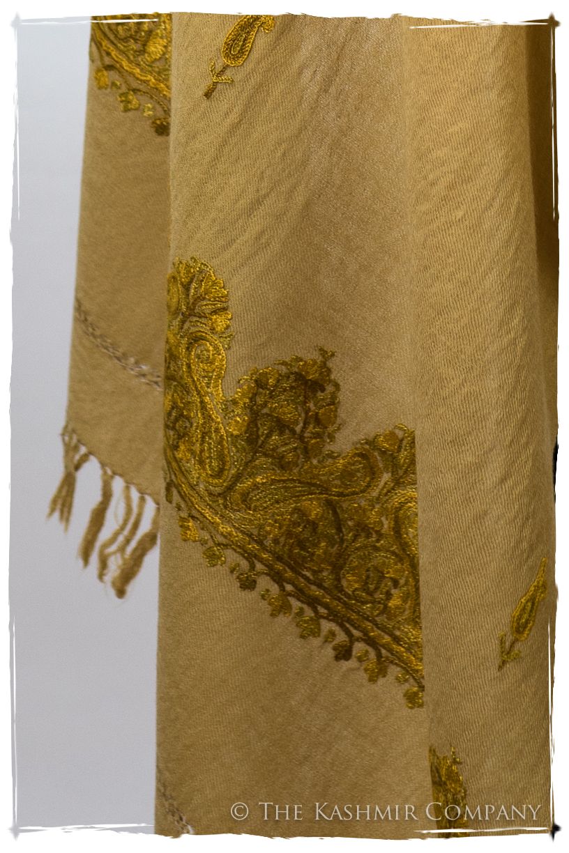 Zélie Frontières Paisley Gift Shawl