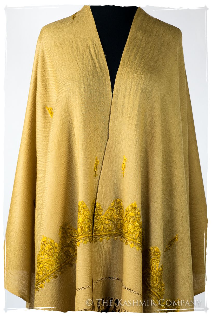 Zélie Frontières Paisley Gift Shawl
