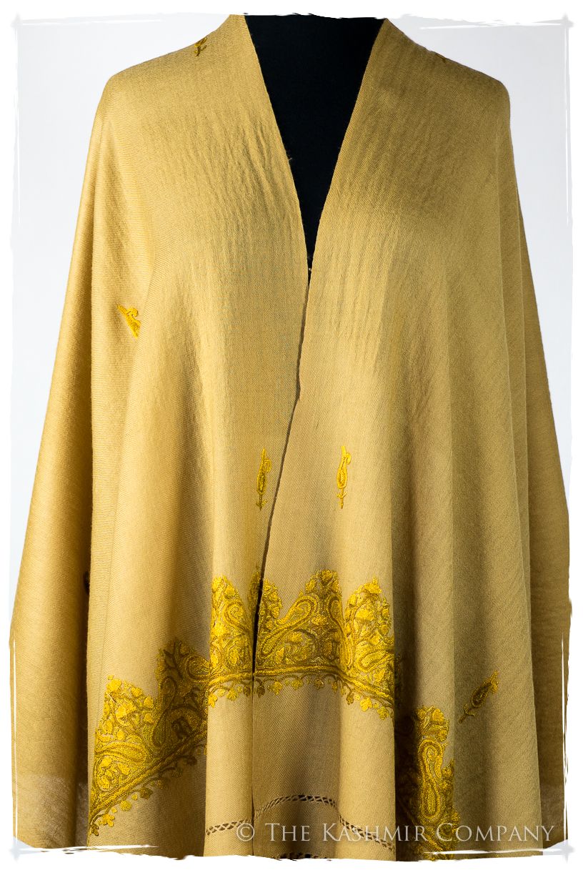 Zélie Frontières Paisley Gift Shawl