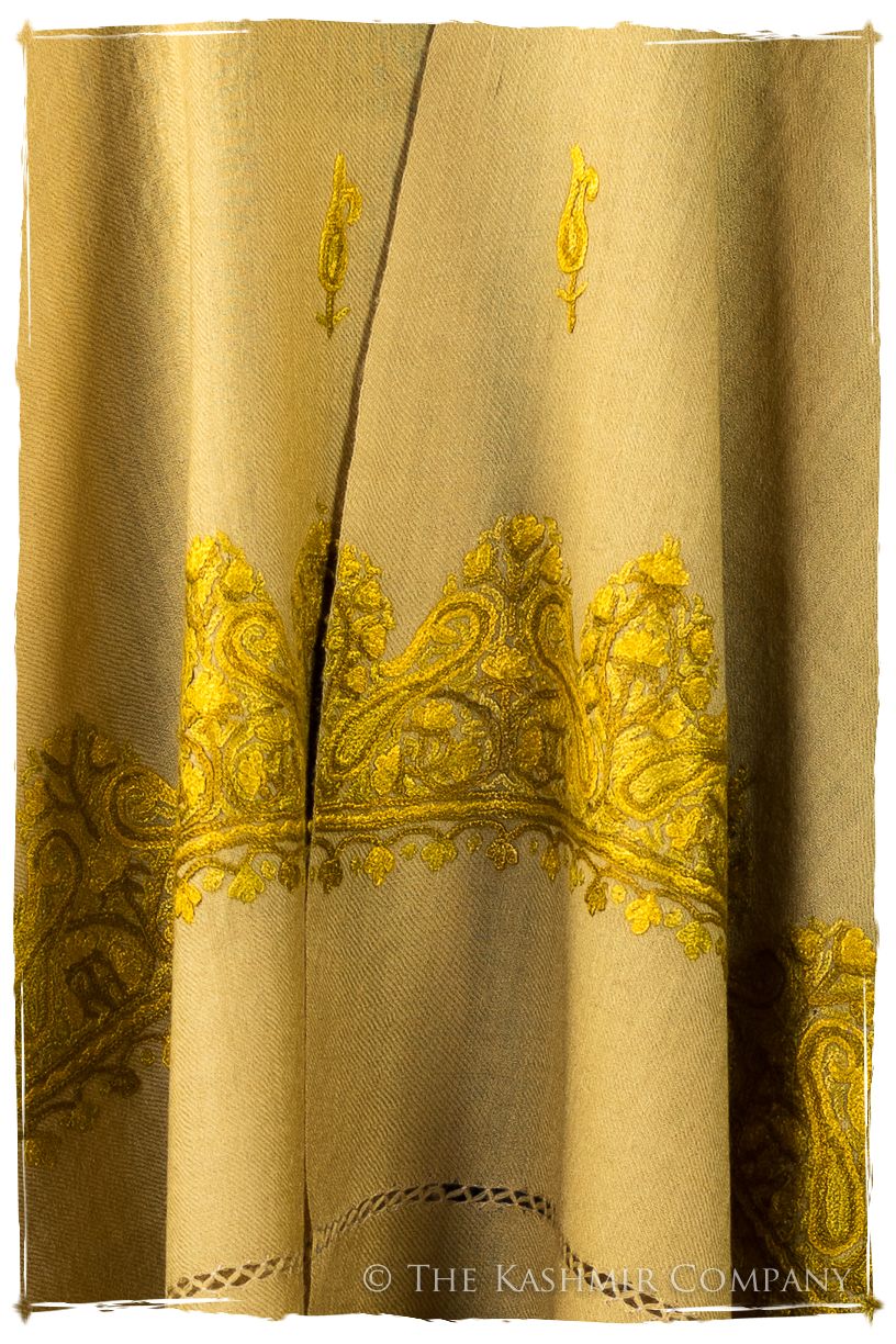 Zélie Frontières Paisley Gift Shawl