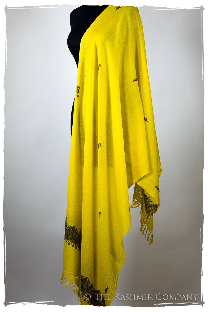 Yolanthe Frontières Paisley Gift Shawl