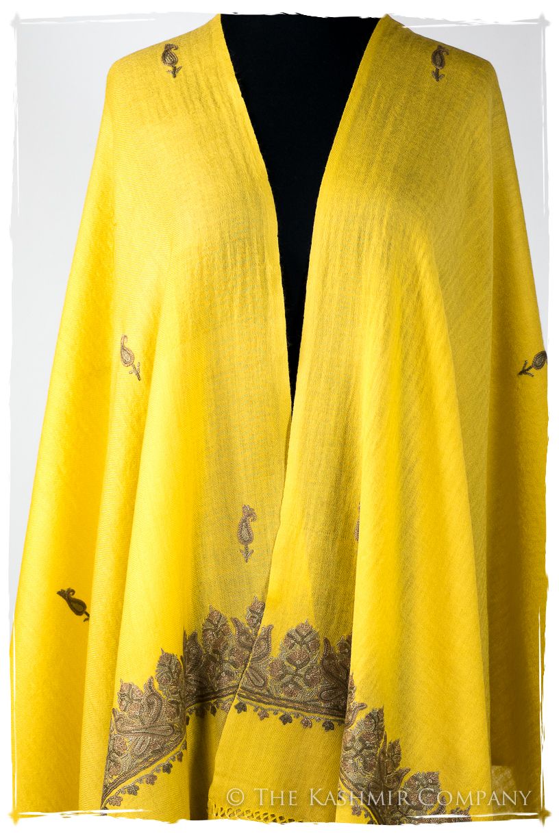 Salomé Frontières Paisley Gift Shawl