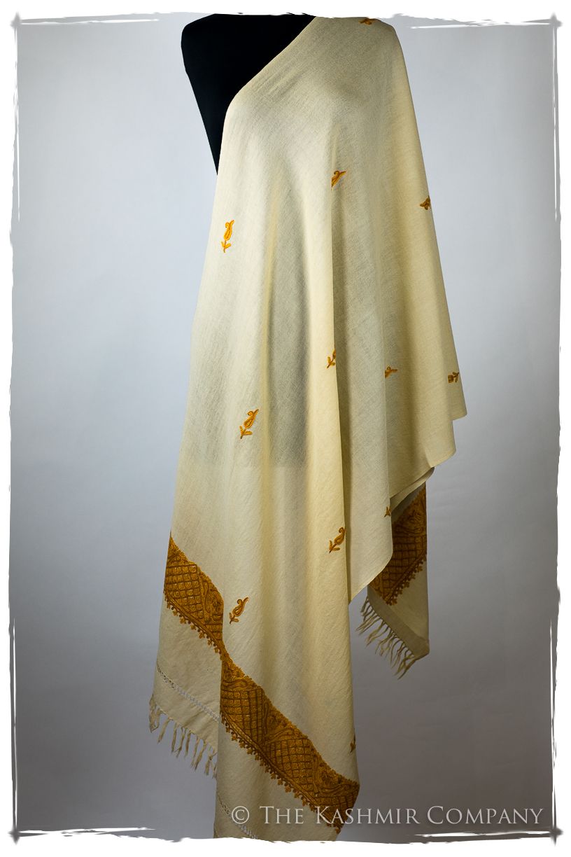 Nadeleine Frontières Paisley Gift Shawl