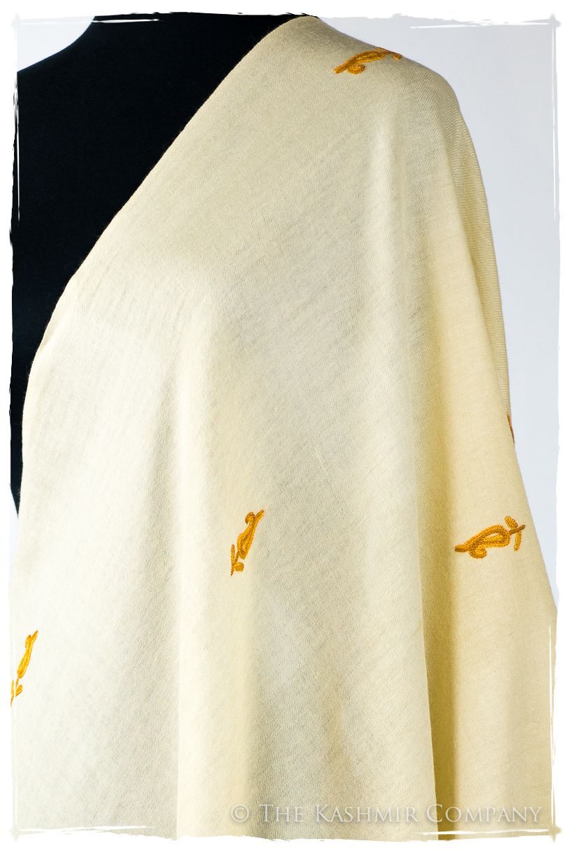 Nadeleine Frontières Paisley Gift Shawl