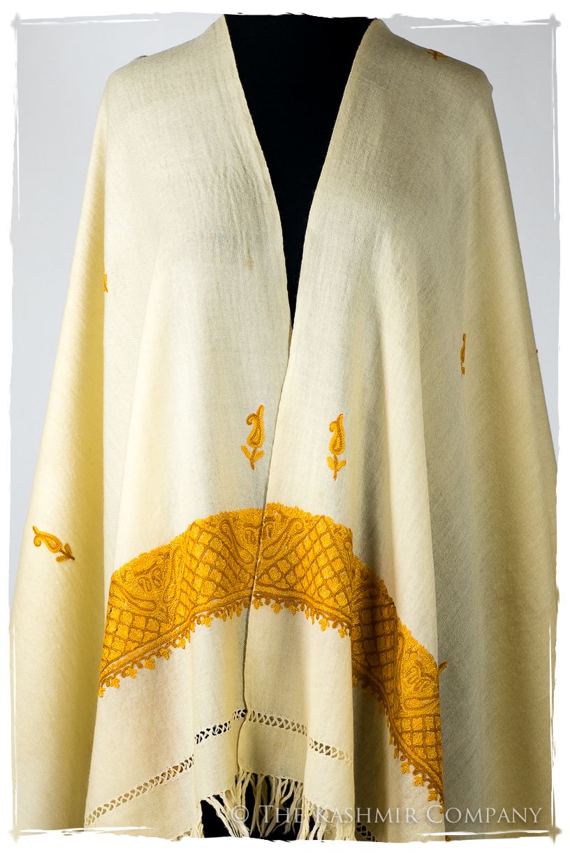 Nadeleine Frontières Paisley Gift Shawl