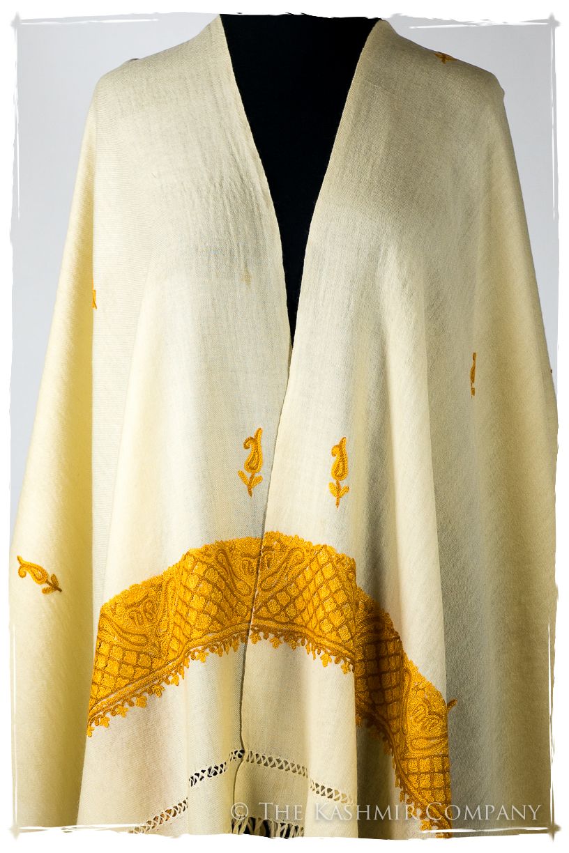 Nadeleine Frontières Paisley Gift Shawl