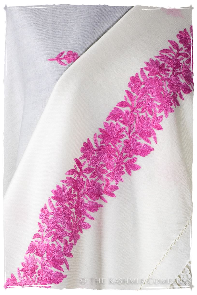 Mercedes Frontières Paisley Gift Shawl