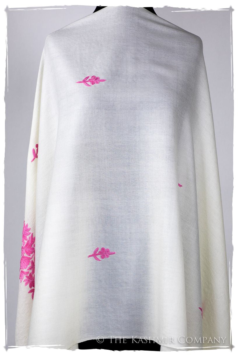 Mercedes Frontières Paisley Gift Shawl