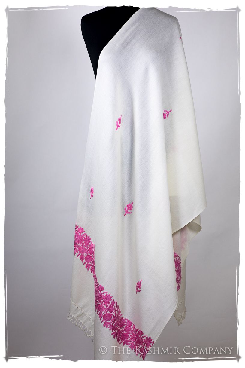 Mercedes Frontières Paisley Gift Shawl