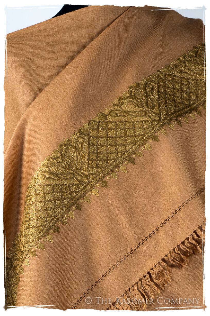 Milagros Frontières Paisley Gift Shawl
