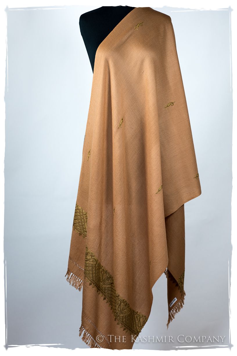 Milagros Frontières Paisley Gift Shawl