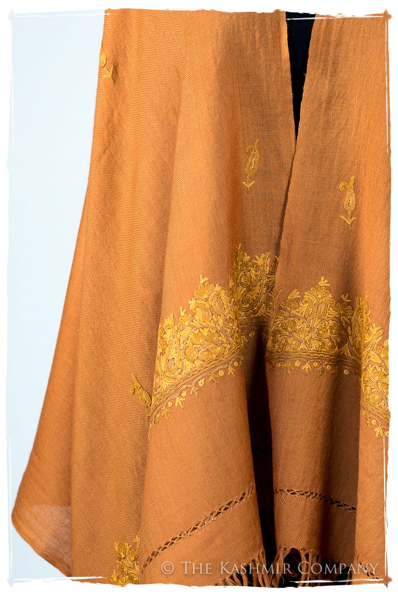 Natalia Frontières Paisley Gift Shawl