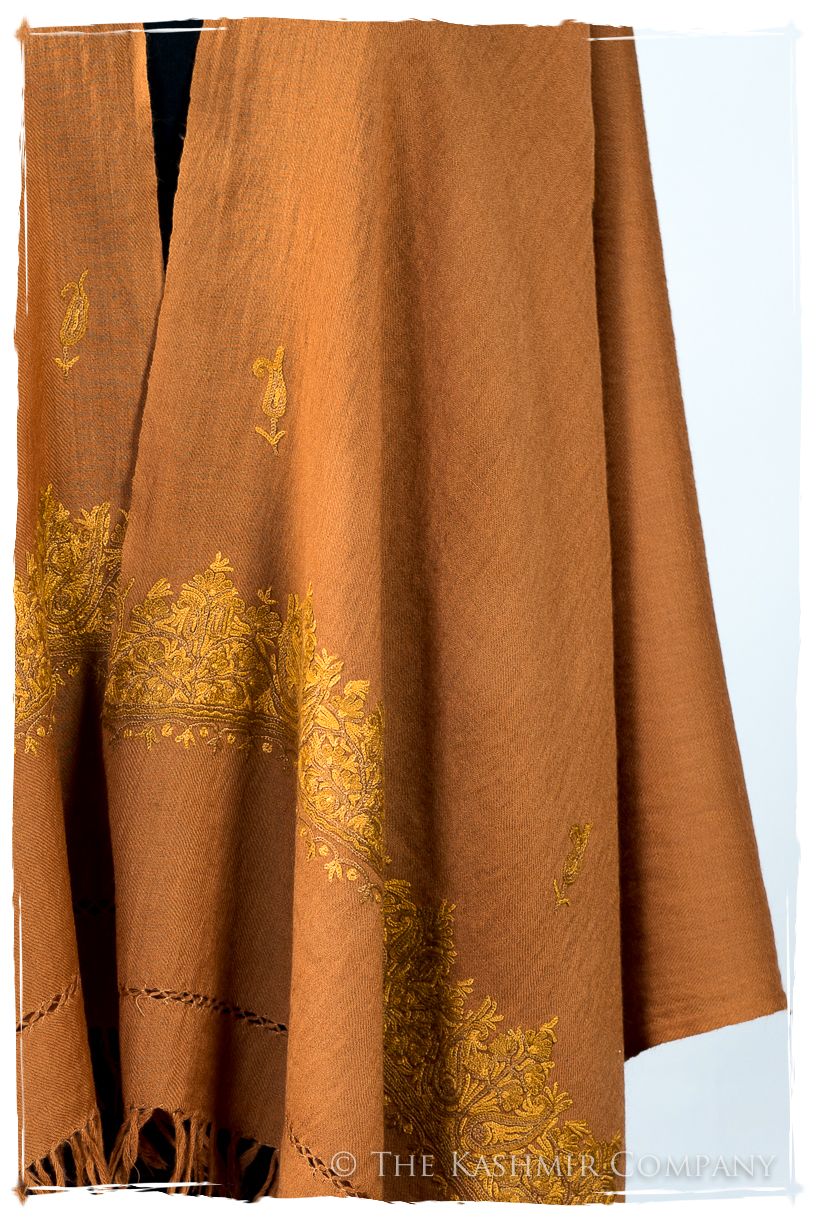 Natalia Frontières Paisley Gift Shawl