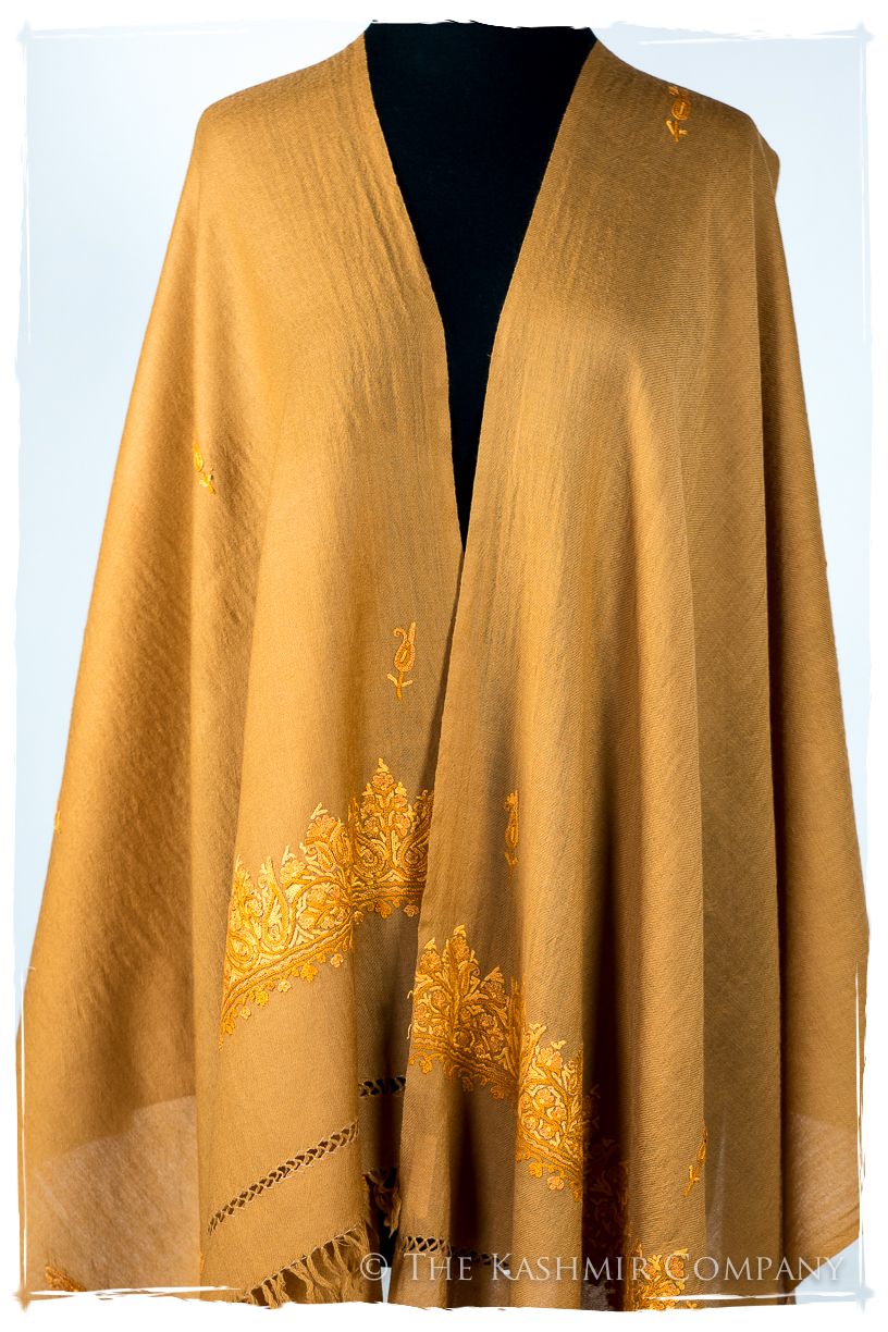 Nazaret Frontières Paisley Gift Shawl