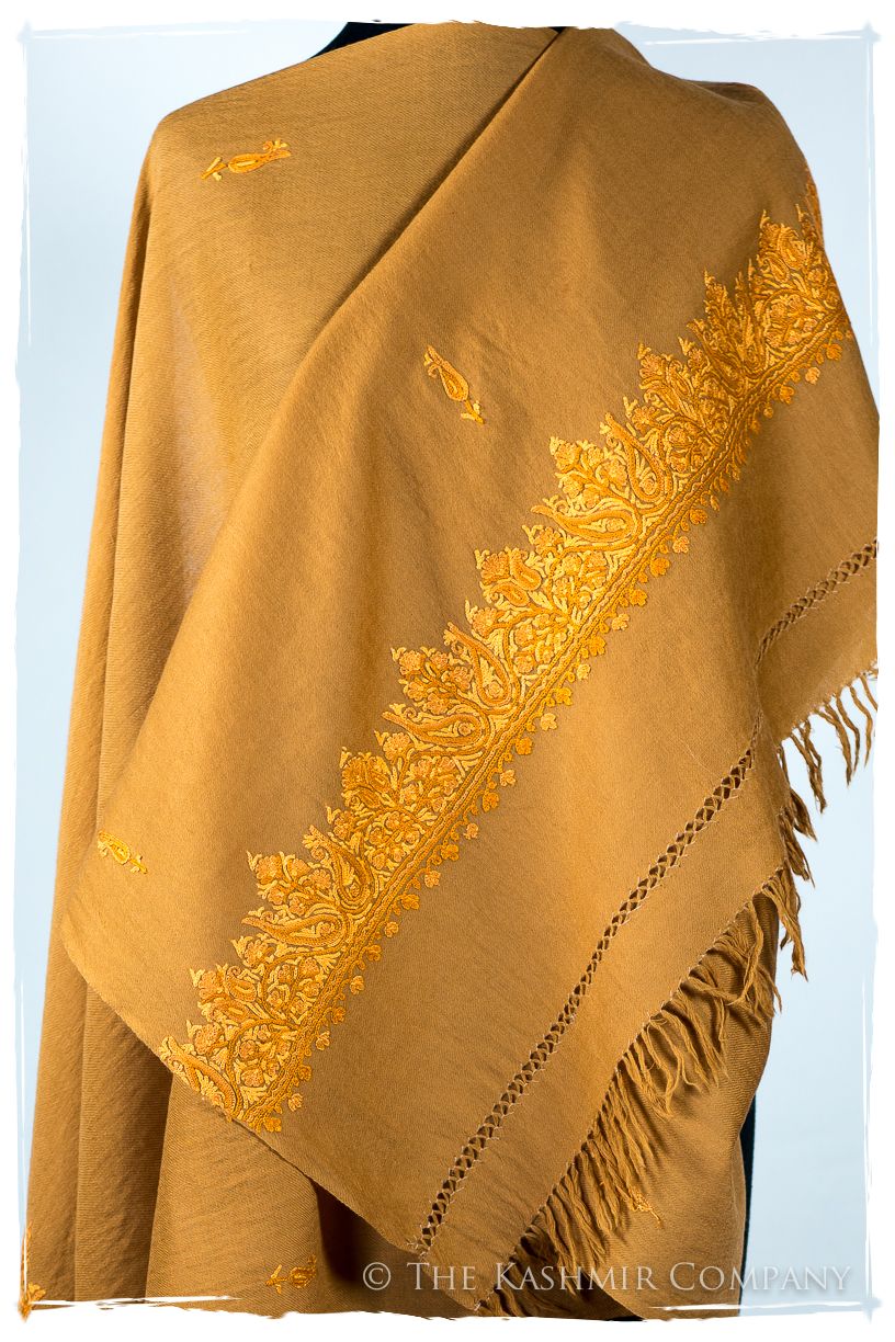 Nazaret Frontières Paisley Gift Shawl