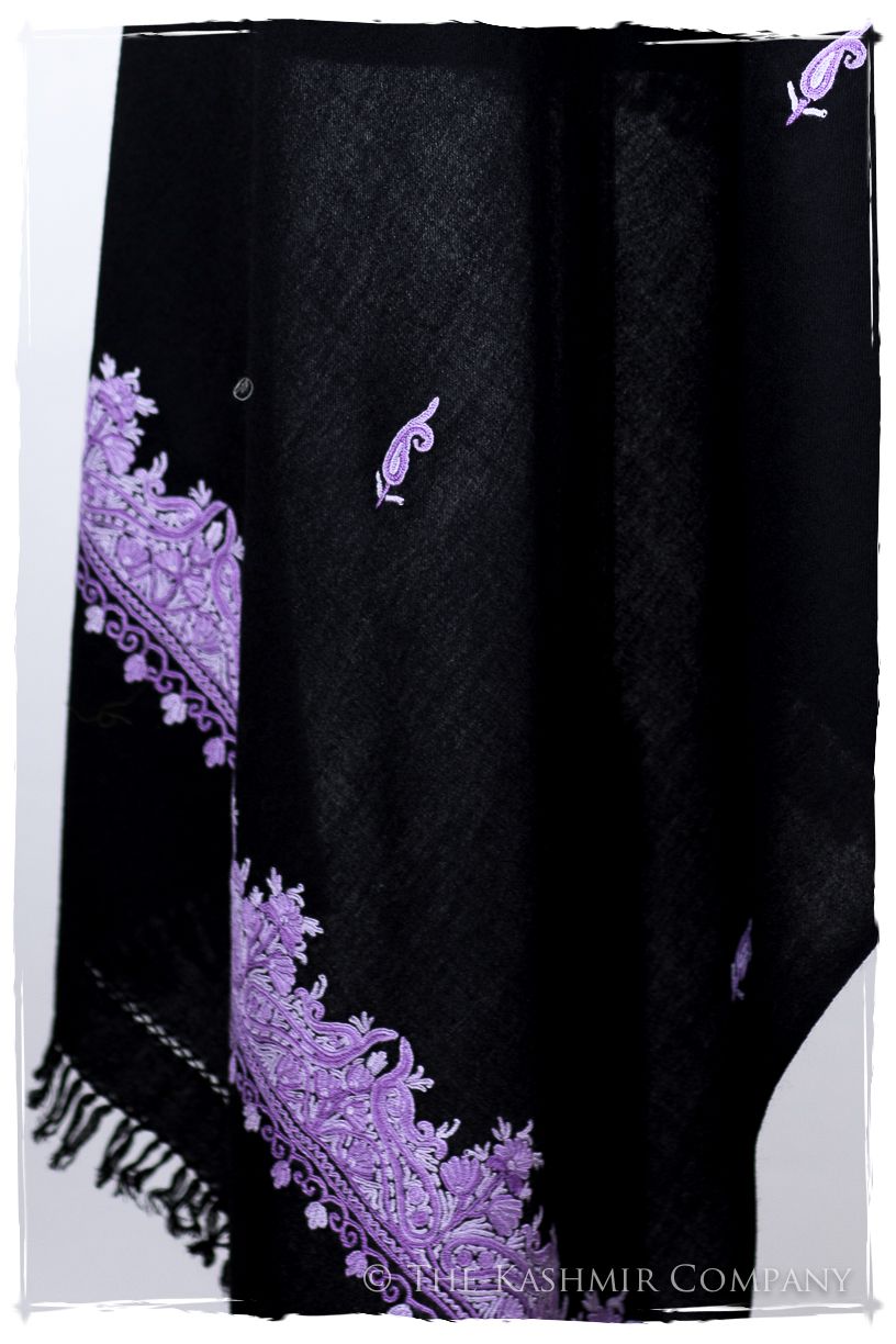 Purita Frontières Paisley Gift Shawl