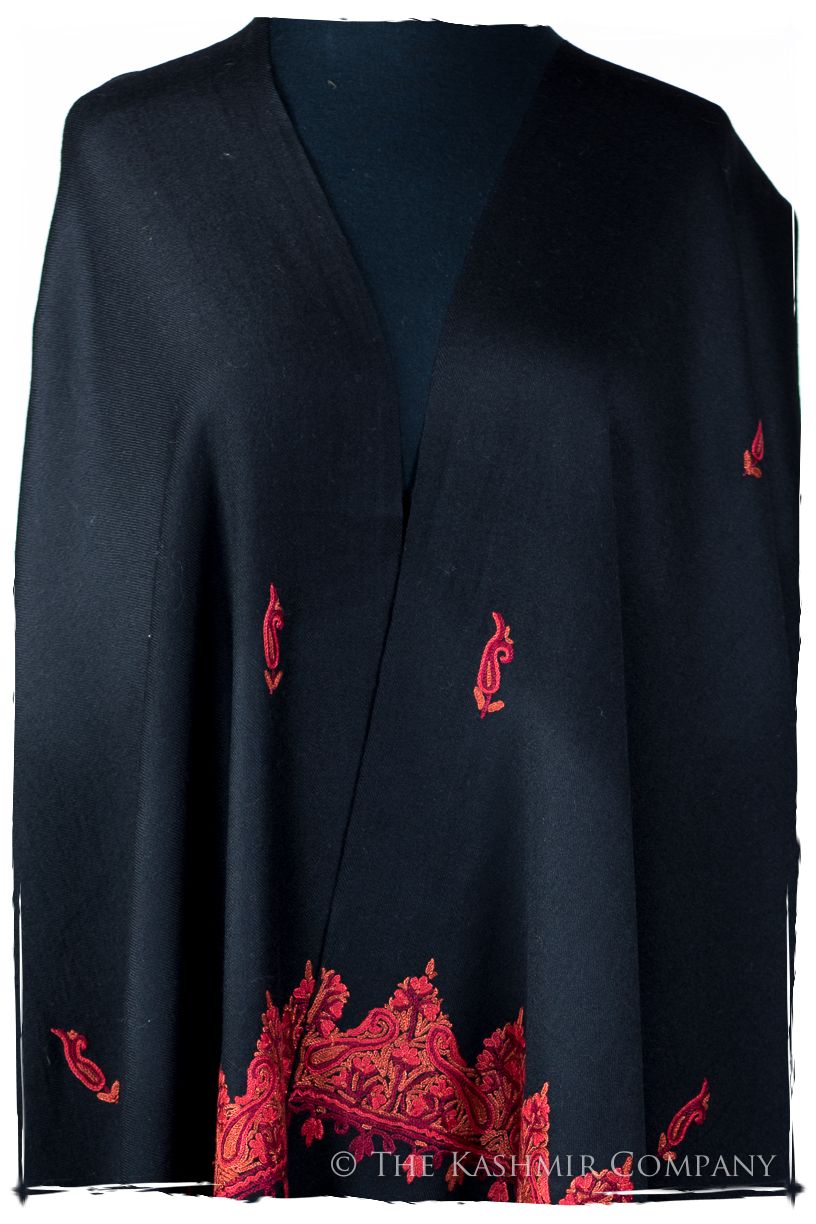 Ramona Frontières Paisley Gift Shawl